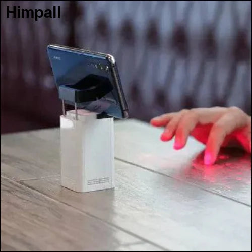 Virtual Laser Keyboard: Portable Bluetooth Wireless Keyboard