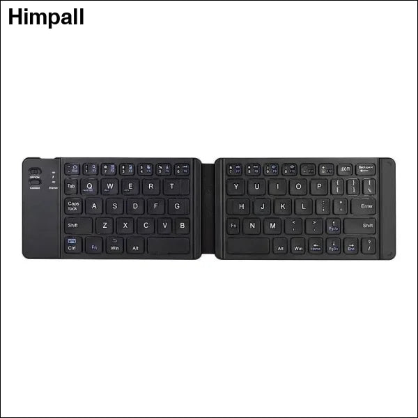 Virtual Laser Keyboard: Portable Bluetooth Wireless Keyboard - Two fold keyboard