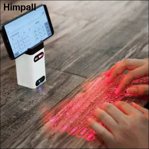 Virtual Laser Keyboard: Portable Bluetooth Wireless Keyboard