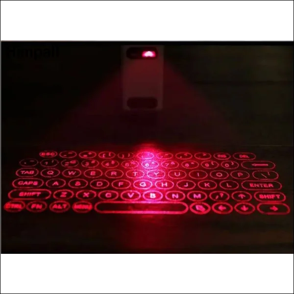 Virtual Laser Keyboard: Portable Bluetooth Wireless Keyboard