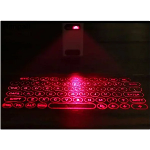 Virtual Laser Keyboard: Portable Bluetooth Wireless Keyboard