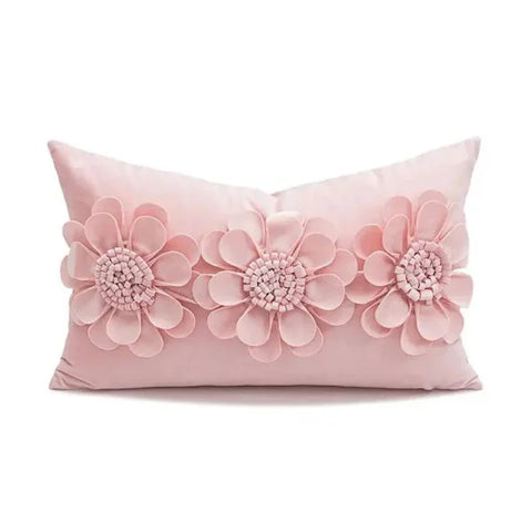 Blush Romance: Wedding Throw Pillow - 4 / 30X50cmwithout core