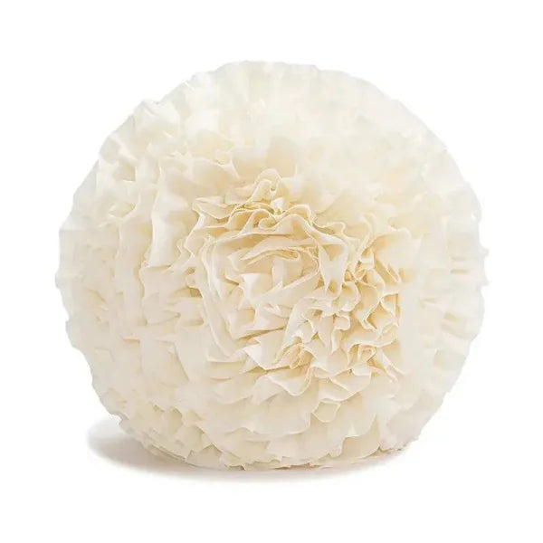 Blush Romance Wedding Throw Pillow for Elegant Wedding Decor - Himpall