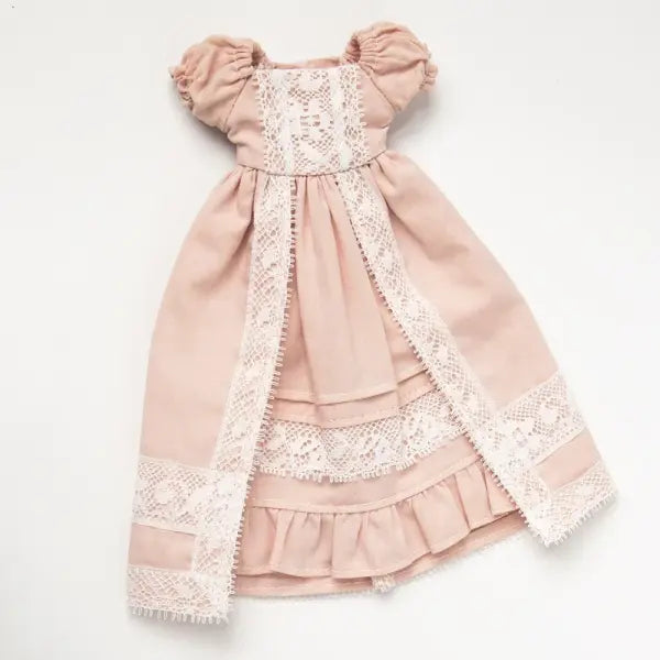 Blythe Clothes Vintage Lace Maid Set for YMY OB22 Doll Accessories - Color - 2 / Blytht size