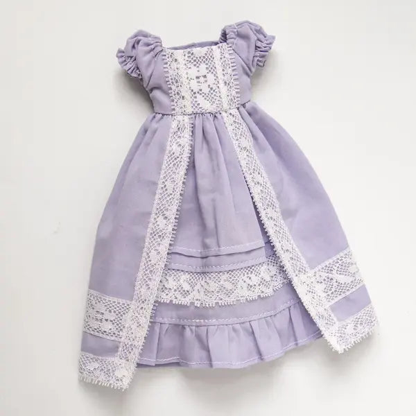 Blythe Clothes Vintage Lace Maid Set for YMY OB22 Doll Accessories - Color - 3 / Blytht size