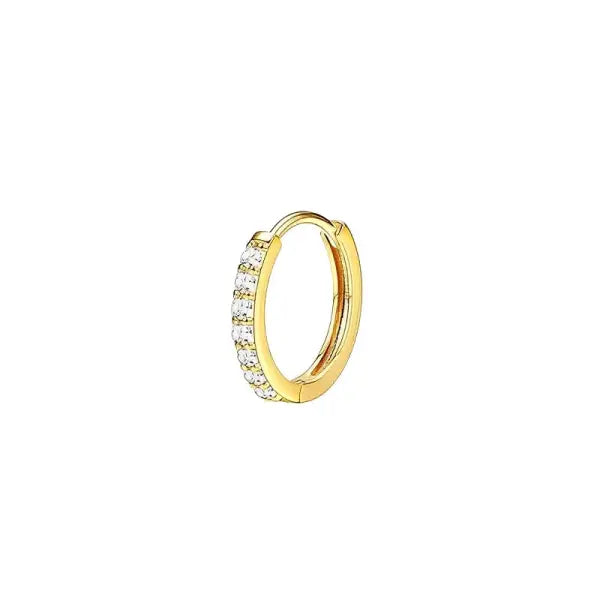 Bobisty Surgical Stainless Steel Earrings – Dainty Flat Back Stud & Hoop for Sensitive Ears Women’s Cartilage Jewelry