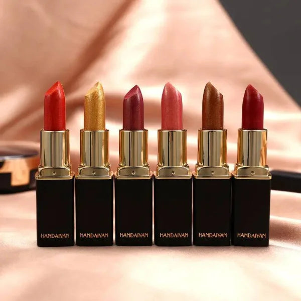 Metallic Lipstick – Bold & Shiny Lip Color for Stunning Looks
