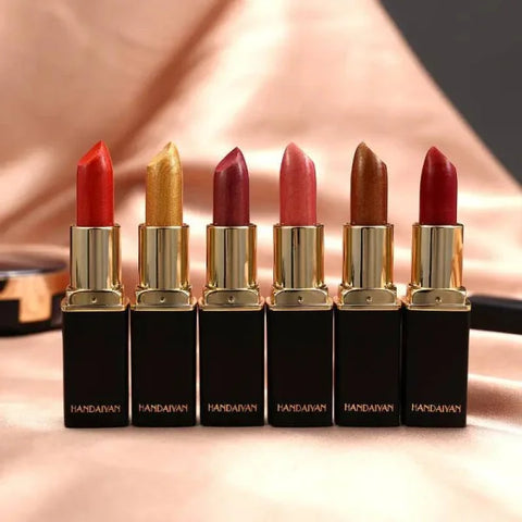 Metallic Lipstick – Bold & Shiny Lip Color for Stunning Looks