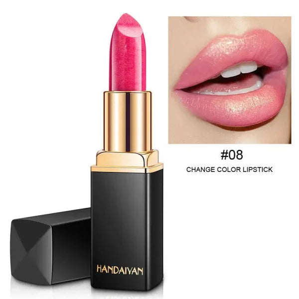 Bold and Shiny Metallic Lipstick for Stunning Lip Color - Himpall