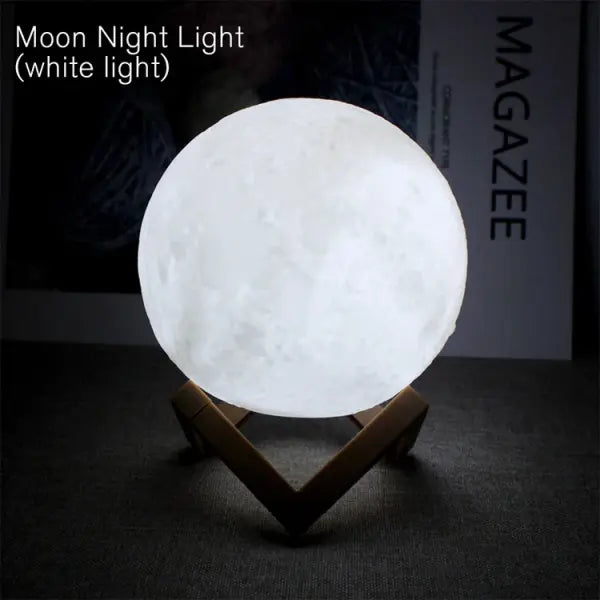 Book Light LED Moon Light Galaxy Light Moon Night Light Girl Boy Child Birthday Gift Bedroom Decoration Indoor lighting