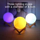 Book Light LED Moon Light Galaxy Light Moon Night Light Girl Boy Child Birthday Gift Bedroom Decoration Indoor lighting