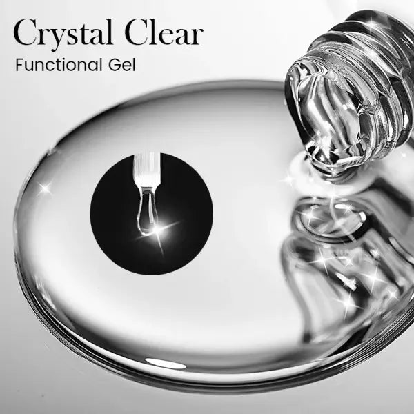 BORN PRETTY 10ml Base Gel Top Coat Rubber Gel Reinforcement Gel for Nails Tools Soak Off UV LED Nail Varnish Function