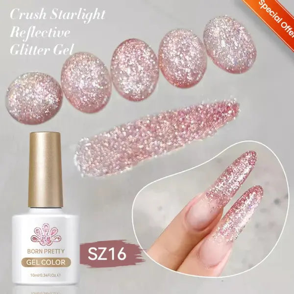 BORN PRETTY 10ml Wine Red Gel Nail Polish Long-Lasting French Style Gel Nail Supplies For Manicure DIY Nail Art Varnish