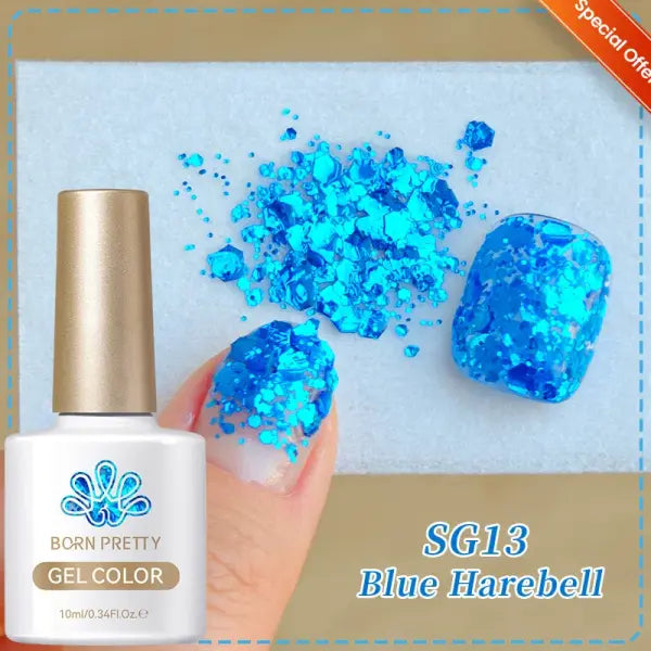 BORN PRETTY 10ml Wine Red Gel Nail Polish Long-Lasting French Style Gel Nail Supplies For Manicure DIY Nail Art Varnish