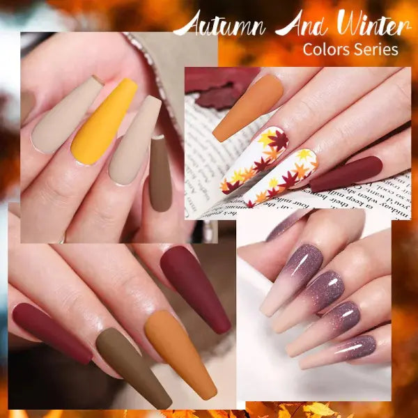 BORN PRETTY 10ml Wine Red Gel Nail Polish Long-Lasting French Style Gel Nail Supplies For Manicure DIY Nail Art Varnish