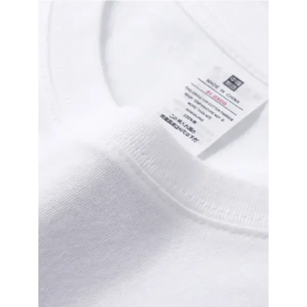 Bornladies Summer 100% Cotton Women’s T-Shirt – Loose Solid Short Sleeve Top