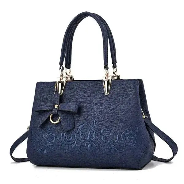 Bowknot Star Pendant Shoulder Bag for Trendy Elegance