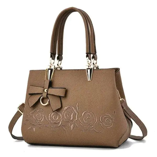 Bowknot Star Pendant Shoulder Bag for Trendy Elegance
