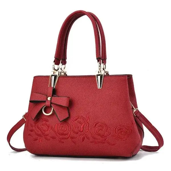 Bowknot Star Pendant Shoulder Bag for Trendy Elegance
