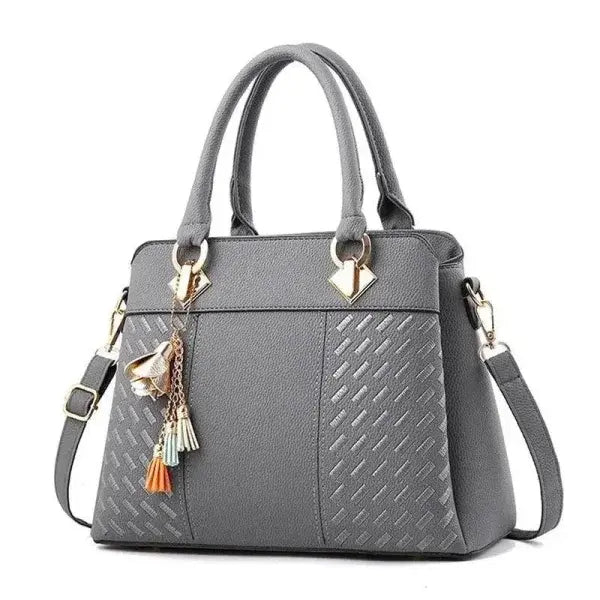 Bowknot Star Pendant Shoulder Bag for Trendy Elegance