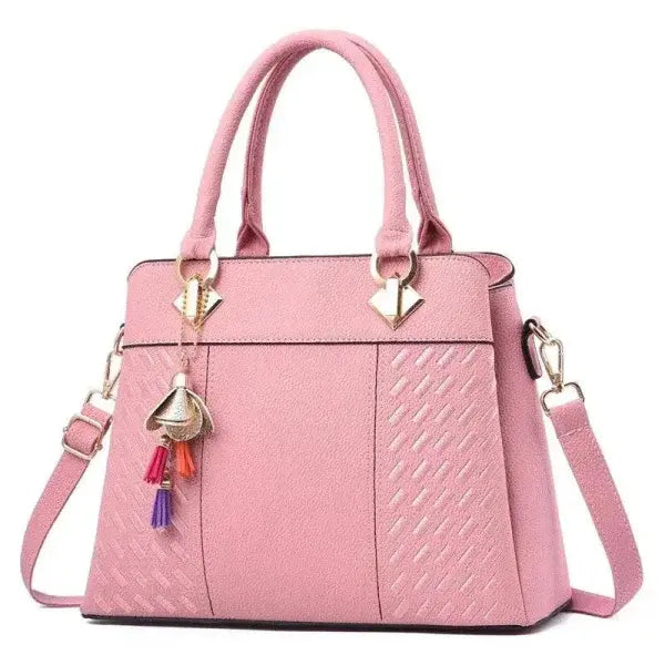 Bowknot Star Pendant Shoulder Bag for Trendy Elegance