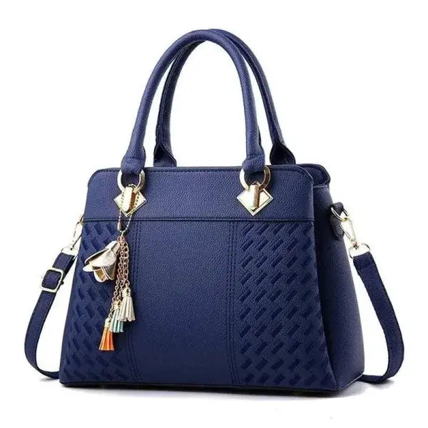 Bowknot Star Pendant Shoulder Bag for Trendy Elegance