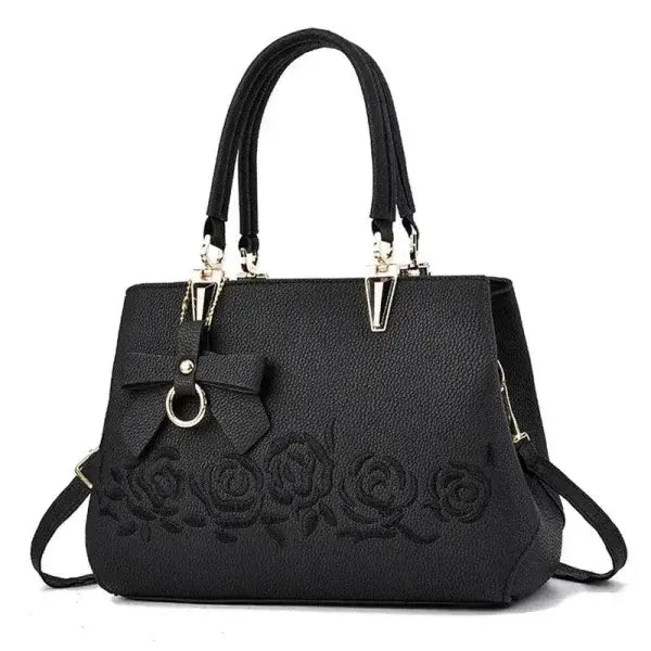 Bowknot Star Pendant Shoulder Bag for Trendy Elegance