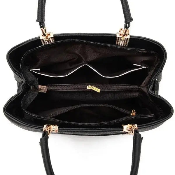 Bowknot Star Pendant Shoulder Bag for Trendy Elegance
