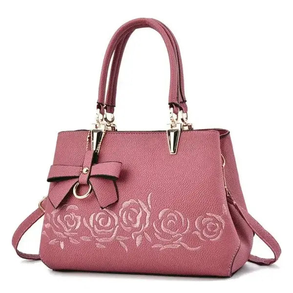 Bowknot Star Pendant Shoulder Bag for Trendy Elegance