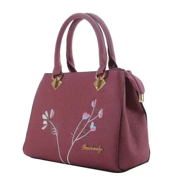 Bowknot Star Pendant Shoulder Bag for Trendy Elegance - pink 3