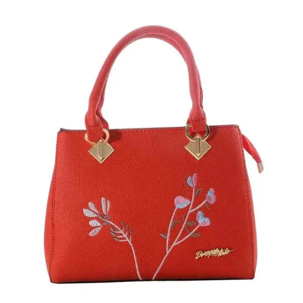 Bowknot Star Pendant Shoulder Bag for Trendy Elegance - red wine 3