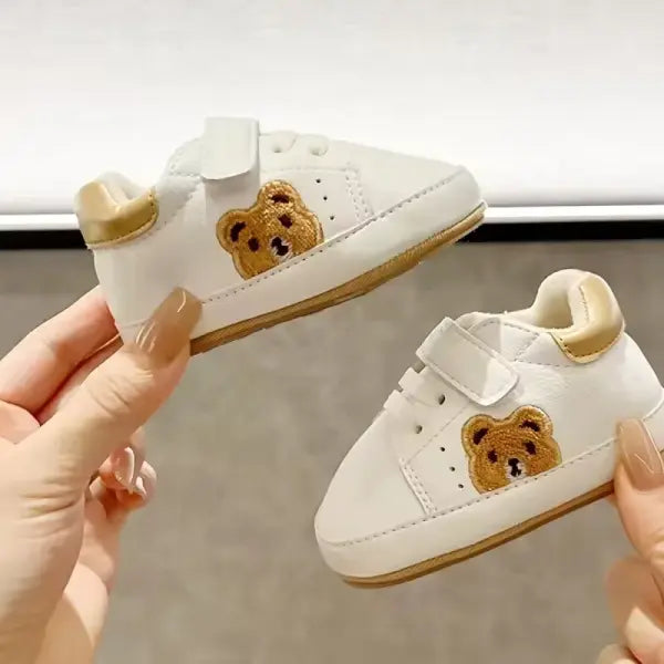 Baby Panda Shoes 0–18M – Spring/Autumn Fashion Sneakers