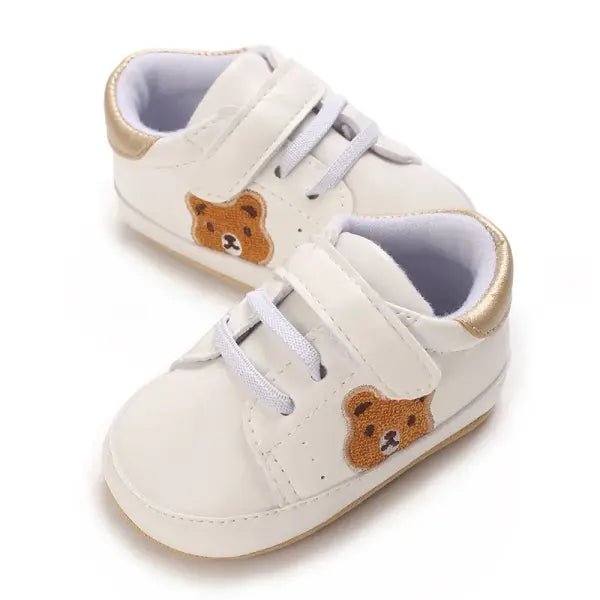 Baby Panda Shoes 0–18M – Spring/Autumn Fashion Sneakers