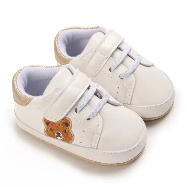 Baby Panda Shoes 0–18M – Spring/Autumn Fashion Sneakers