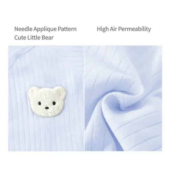 Thick Cotton Baby Bodysuit – Warm Winter One-Piece for Newborn Boys & Girls (0–6M)
