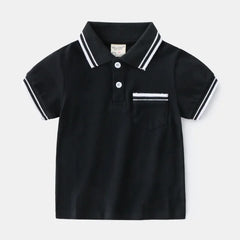 Boys Summer Polo Shirt for Cool and Comfortable Wear - Himpall