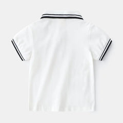 Boys Summer Polo Shirt for Cool and Comfortable Wear - Himpall