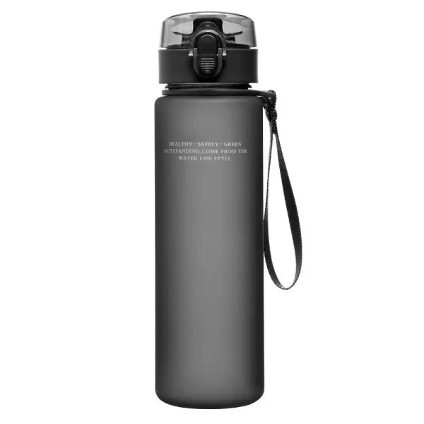 BPA-Free Leak-Proof Sports Water Bottle for Portable Hiking