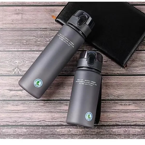 BPA-Free Leak-Proof Sports Water Bottle for Portable Hiking