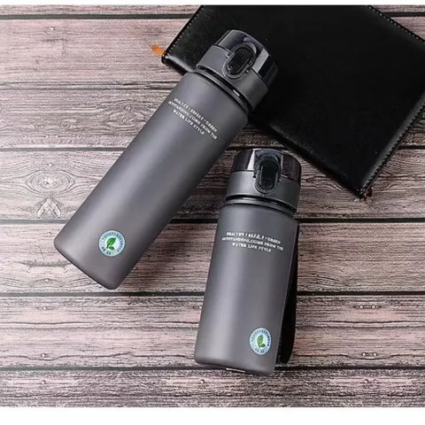 BPA-Free Leak-Proof Sports Water Bottle for Portable Hiking