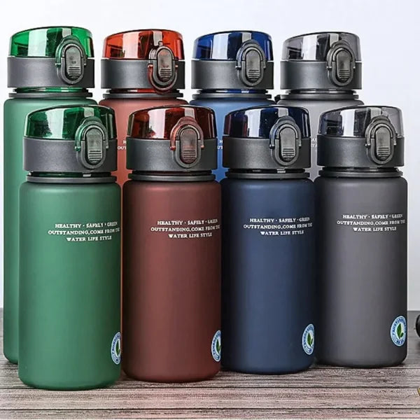 BPA-Free Leak-Proof Sports Water Bottle for Portable Hiking