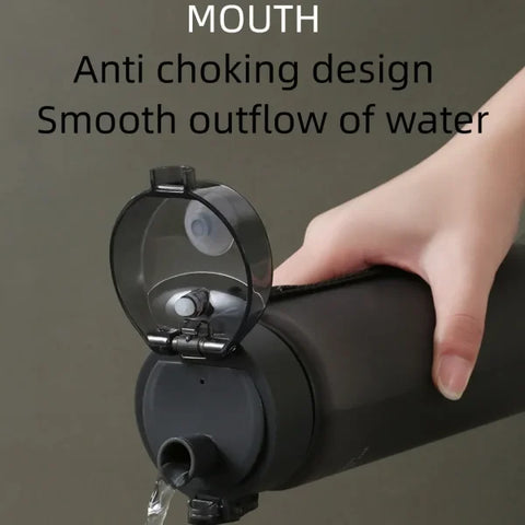 BPA-Free Leak-Proof Sports Water Bottle for Portable Hiking