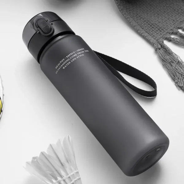 BPA-Free Leak-Proof Sports Water Bottle for Portable Hiking