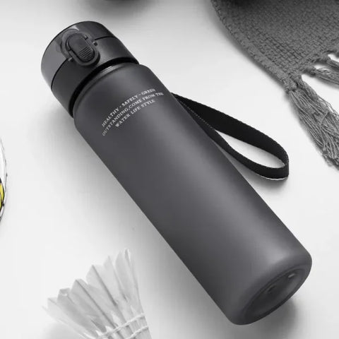 BPA-Free Leak-Proof Sports Water Bottle for Portable Hiking