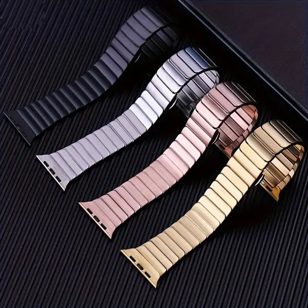 Stainless Steel Apple Watch Band Ultra Elegant Strap