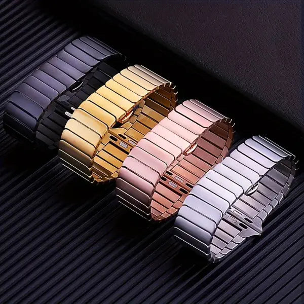 Stainless Steel Apple Watch Band Ultra Elegant Strap