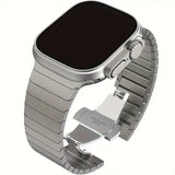 Stainless Steel Apple Watch Band Ultra Elegant Strap