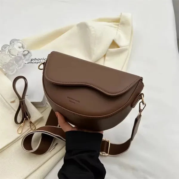 Brand Leather 3-Layer Alligator Crossbody Bag for Women - Luxury Designer Shoulder Messenger Handbag - Himpall