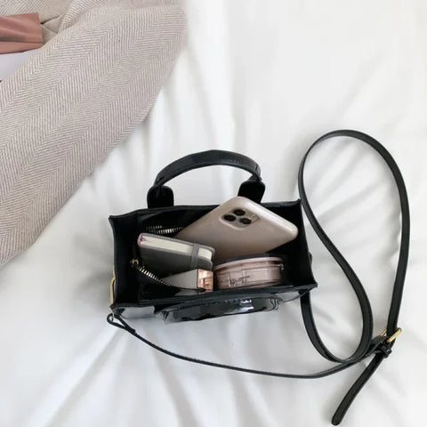 Branded High-Quality Leather Handbags for Women - Luxury Shoulder & Crossbody Designer Bags - Himpall