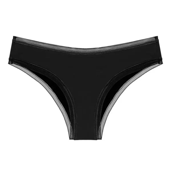 Breathable 4-Layer Bamboo Fiber Menstrual Panties – Heavy Flow Leak Proof